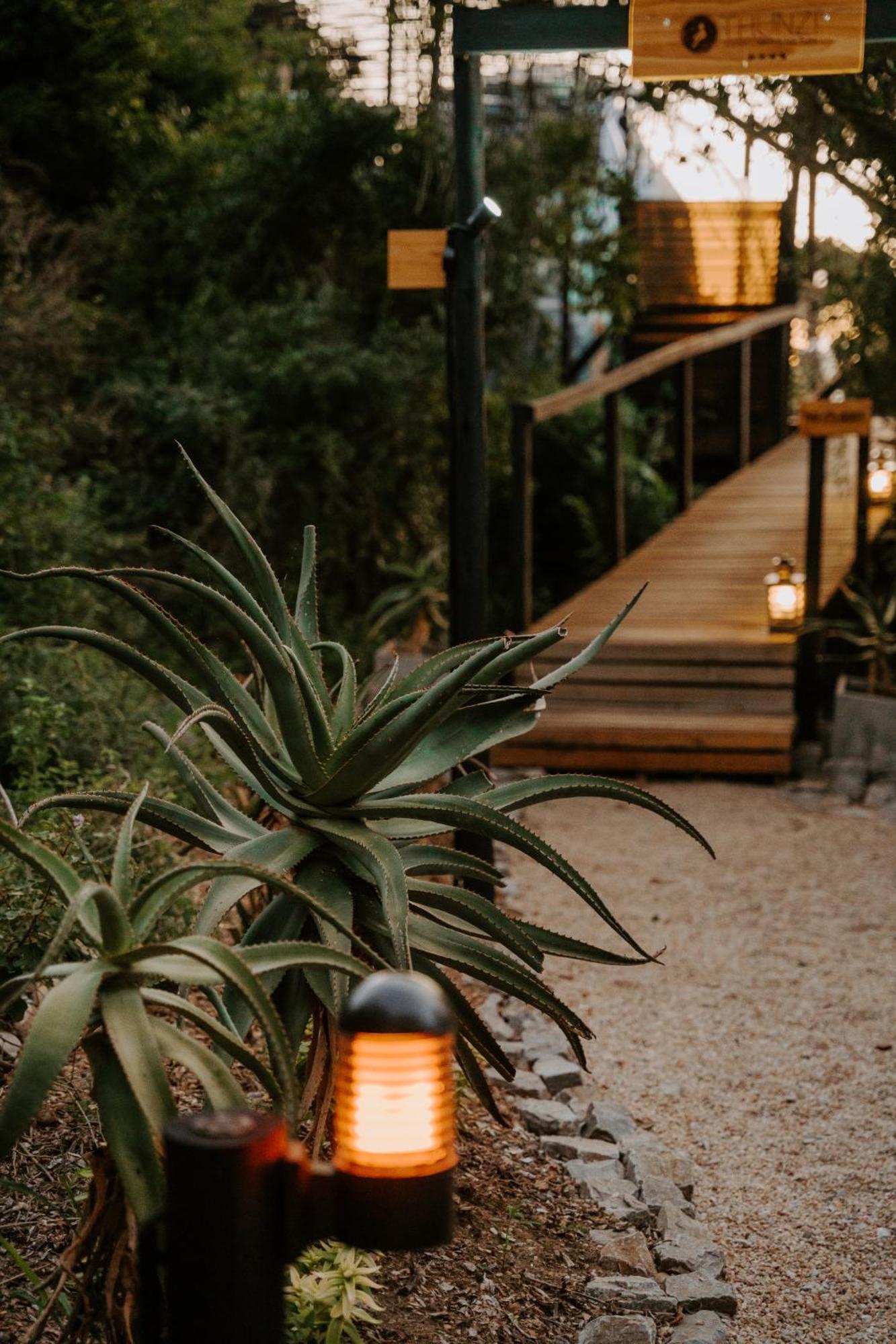 Thunzi Bush Lodge Beachview Экстерьер фото
