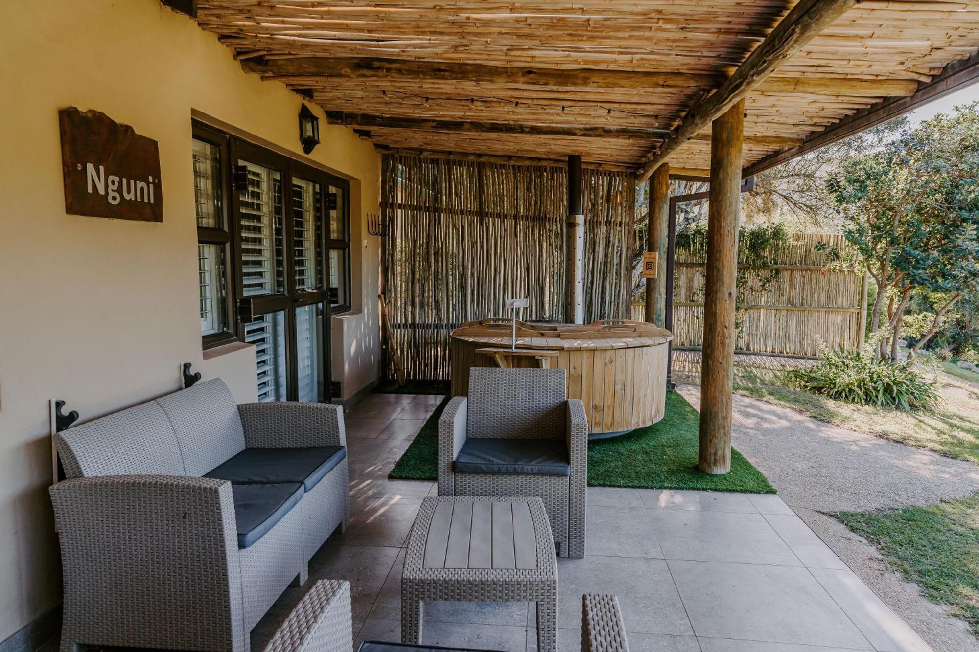Thunzi Bush Lodge Beachview Экстерьер фото